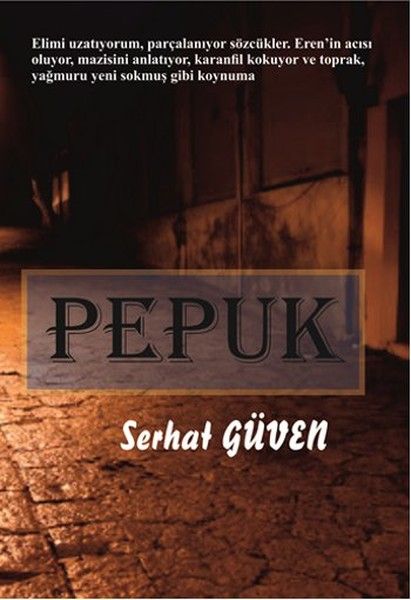 Pepuk kitap kapağı