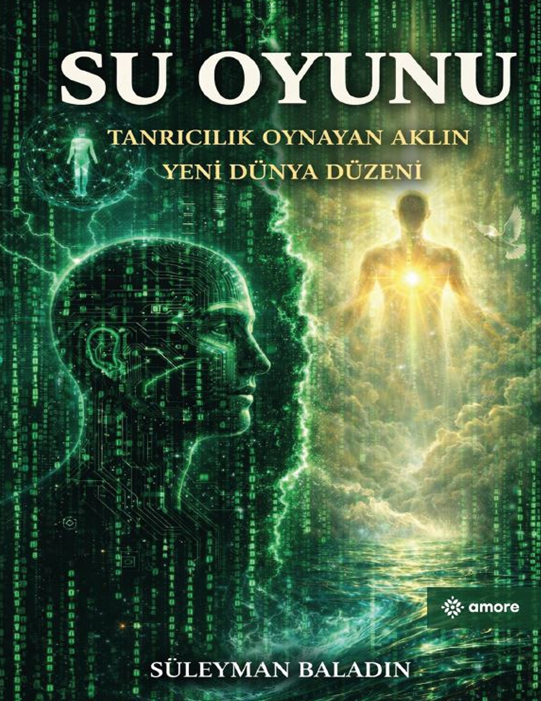 Su Oyunu kitap kapağı