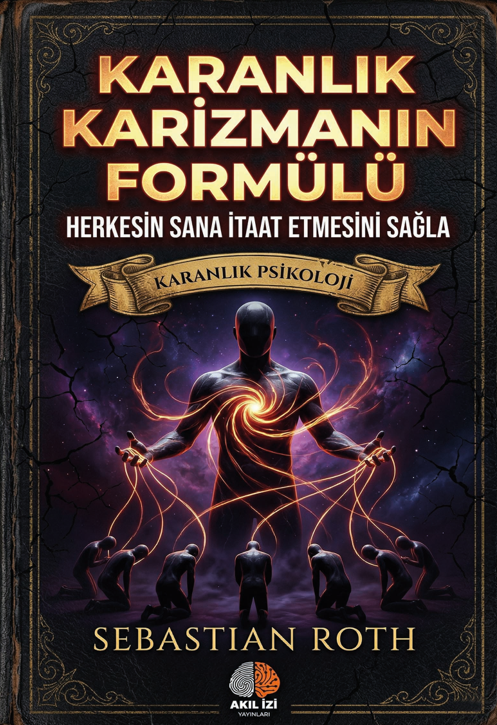 Karanlık Karizmanın Formülü kitap kapağı