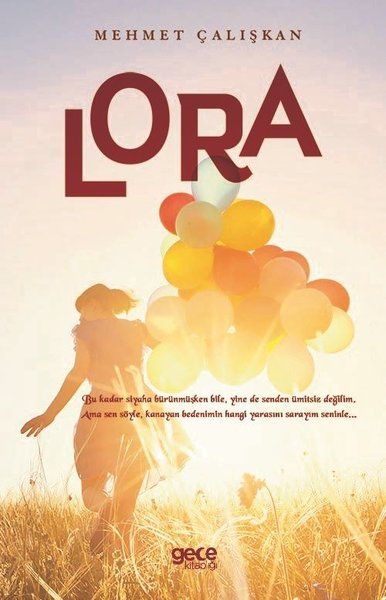 Lora kitap kapağı