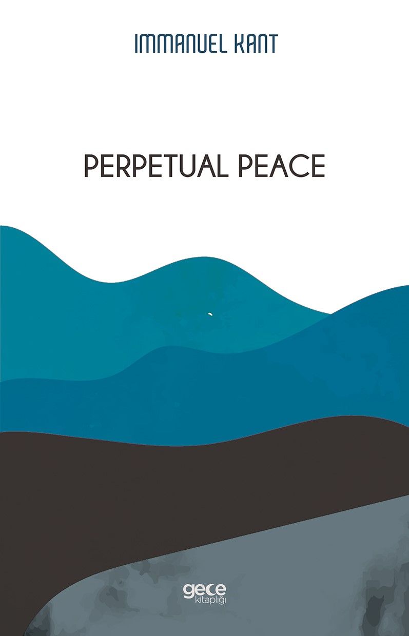 Perpetual Peace kitap kapağı