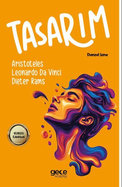 Tasarım kitap kapağı
