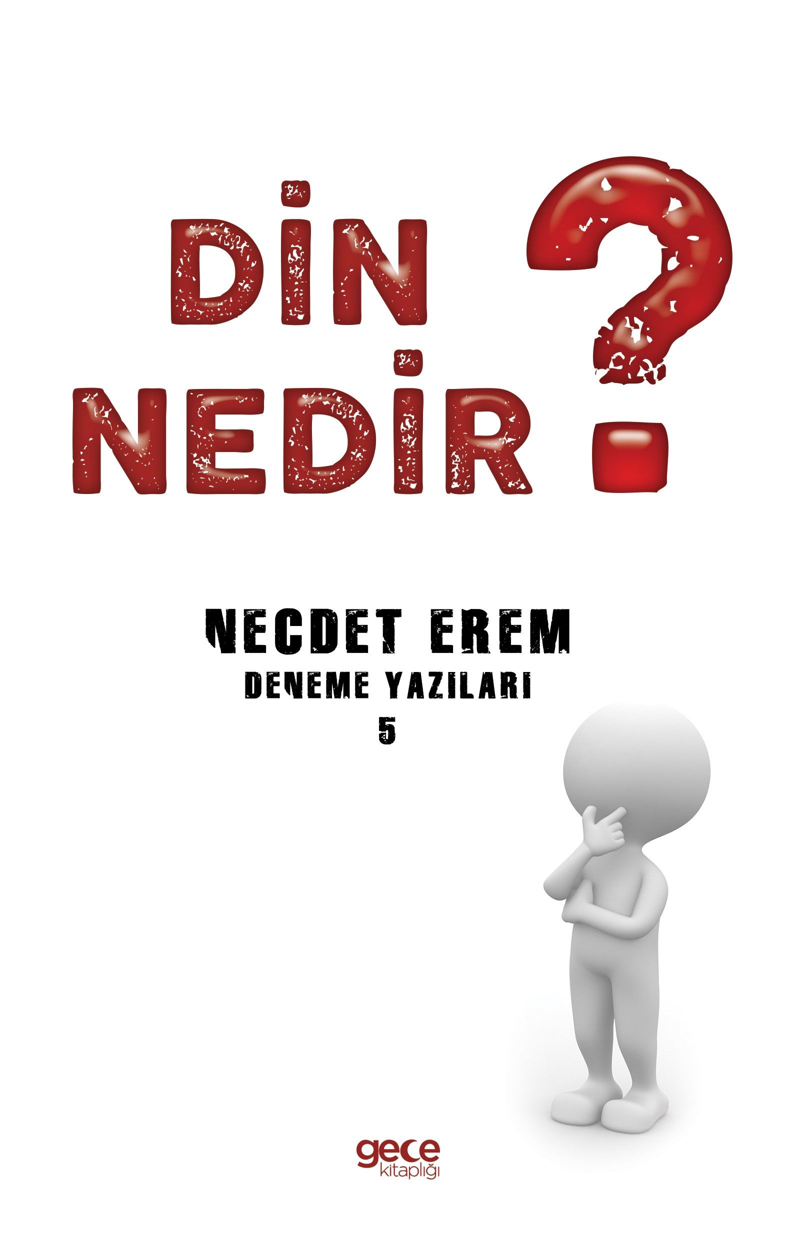 Din Nedir? kitap kapağı