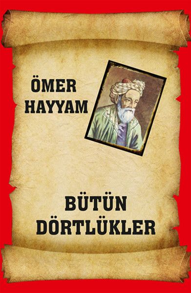 Bütün Dörtlükler kitap kapağı