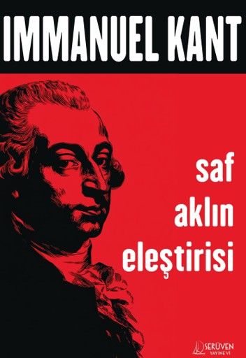 Saf Aklın Eleştirisi kitap kapağı