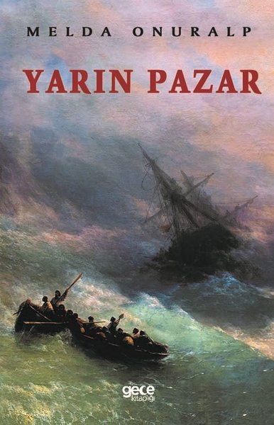 Yarın Pazar kitap kapağı