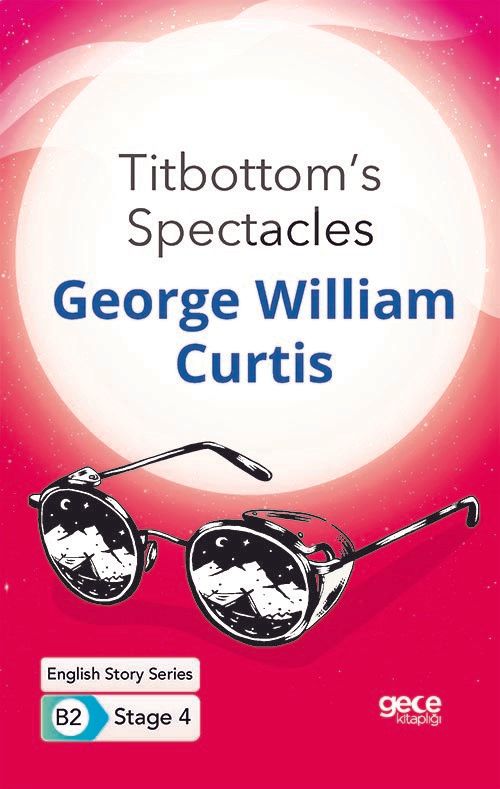 Titbottom's Spectacles - İngilizce Hikayeler B2 Stage 4 kitap kapağı