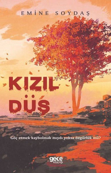 Kızıl Düş kitap kapağı
