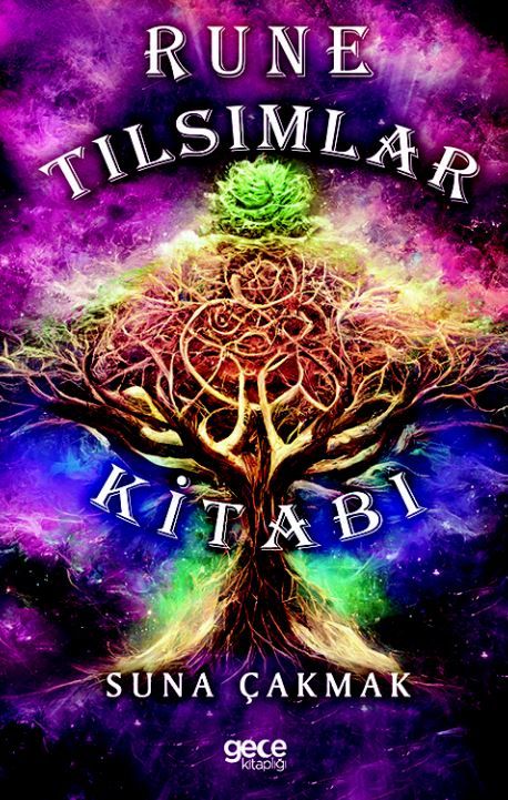 Rune Tılsımlar kitap kapağı