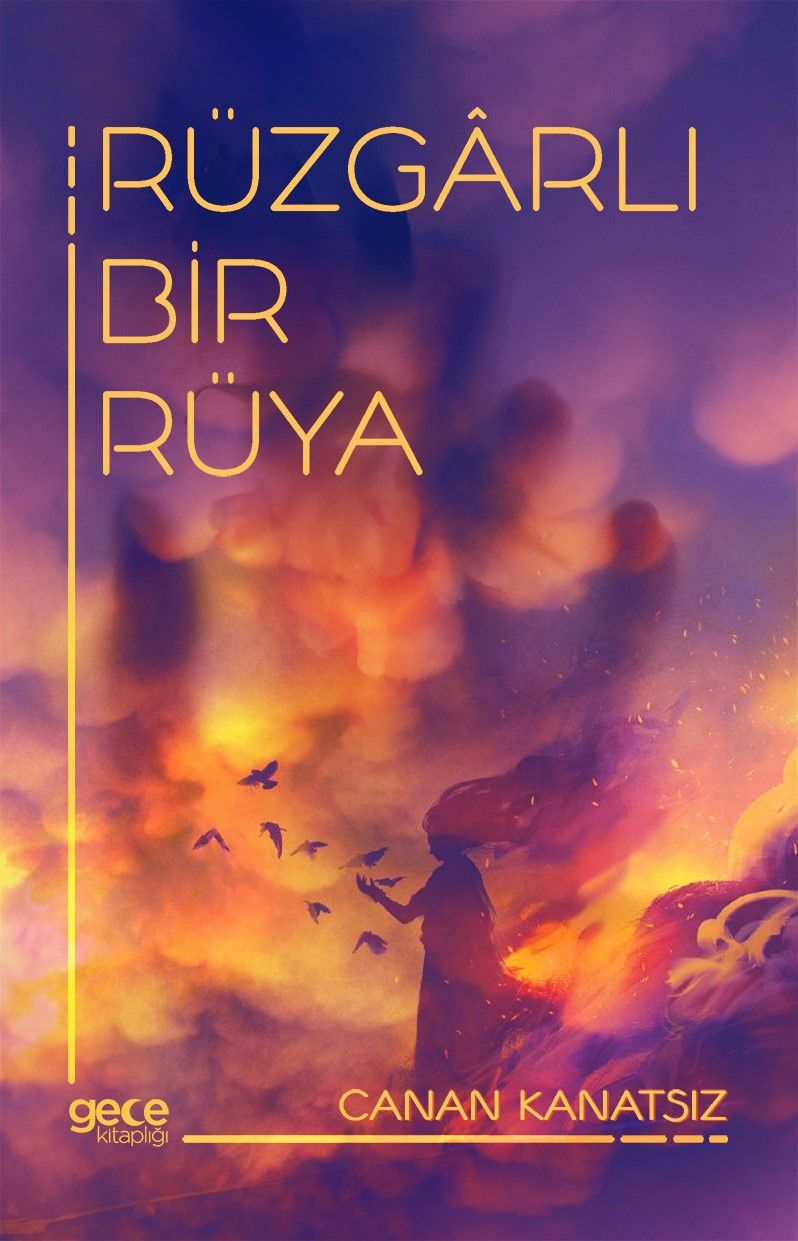 Rüzgarlı Bir Rüya kitap kapağı