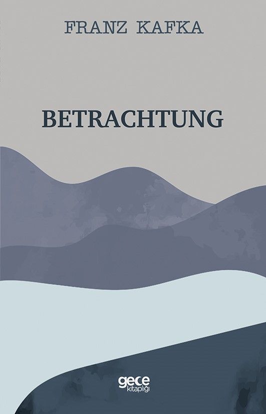 Betrachtung kitap kapağı