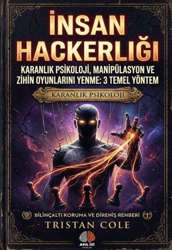 İnsan Hackerlığı kitap kapağı