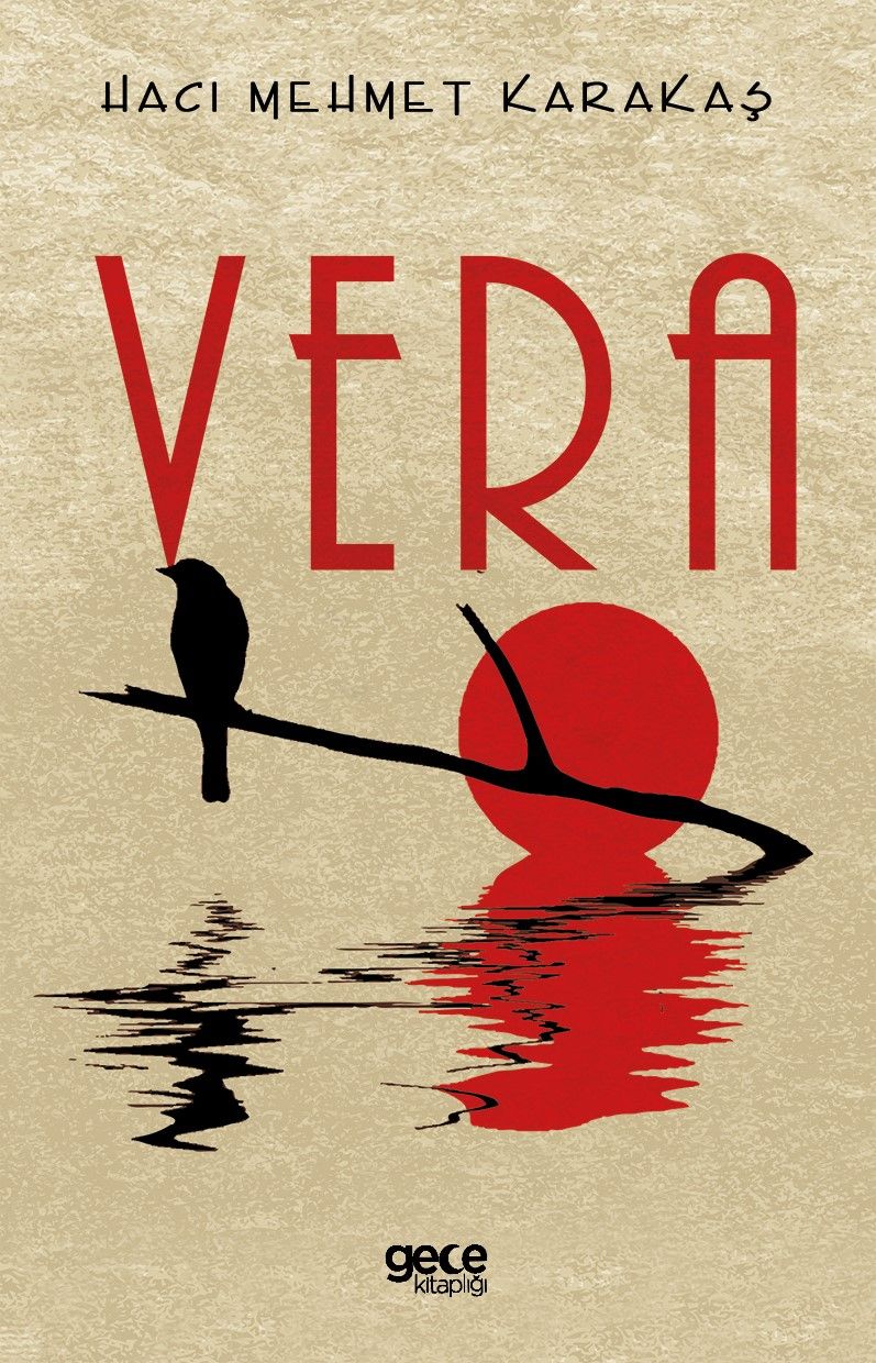 Vera kitap kapağı