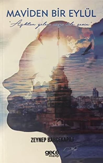 Maviden Bir Eylül kitap kapağı