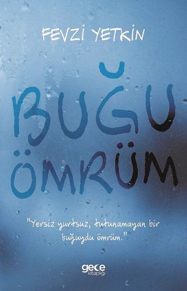 Buğu Ömrüm kitap kapağı