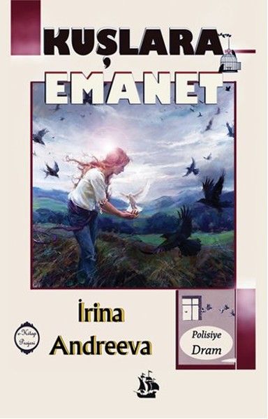Kuşlara Emanet kitap kapağı