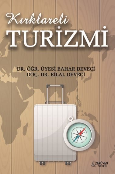 Kırklareli Turizmi kitap kapağı