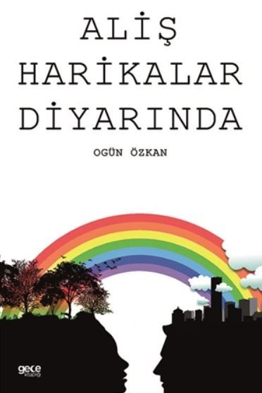 Aliş Harikalar Diyarında kitap kapağı