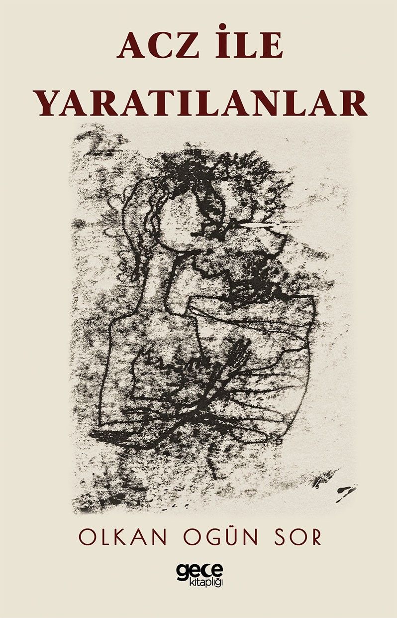 Acz ile Yaratılanlar kitap kapağı