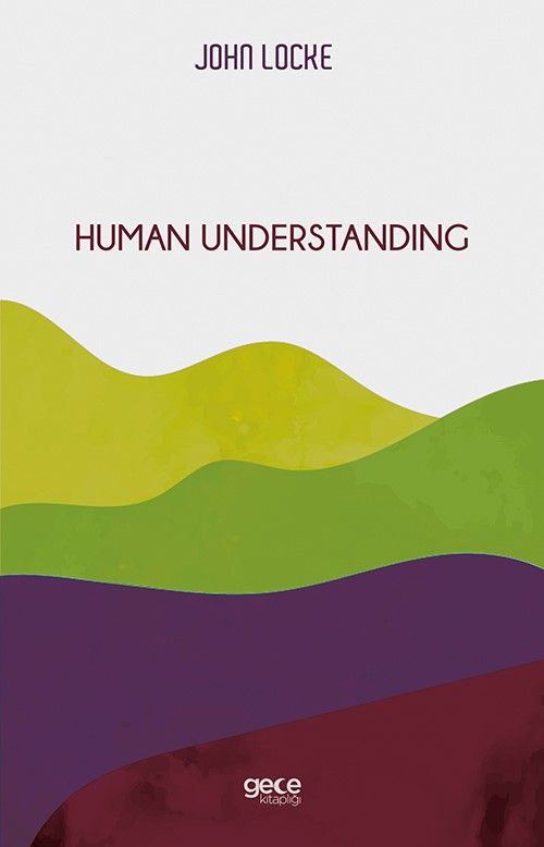 Human Understanding kitap kapağı