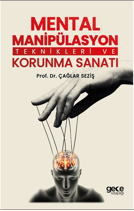Mental Manipülasyon Teknikleri ve Korunma Sanatı kitap kapağı