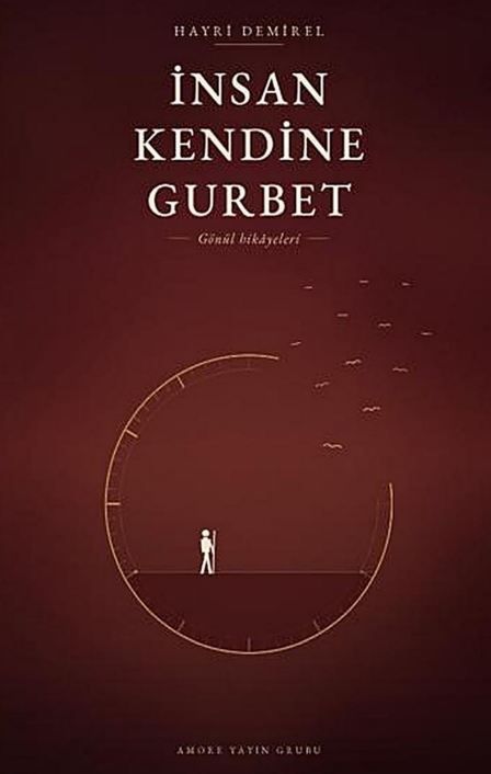 İnsan Kendine Gurbet kitap kapağı