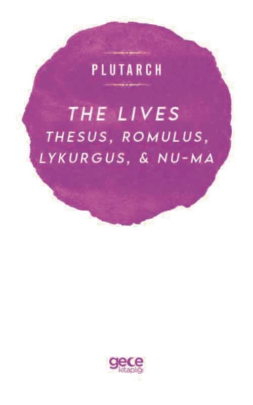 The Lives kitap kapağı