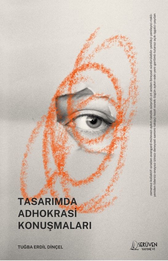 Tasarımda Adhokrasi Konuşmaları kitap kapağı