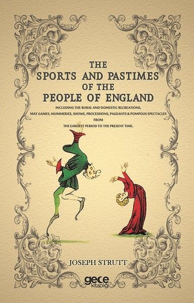 The Sports and Pastimes of The People of England kitap kapağı