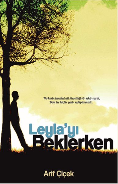 Leyla'yı Beklerken kitap kapağı