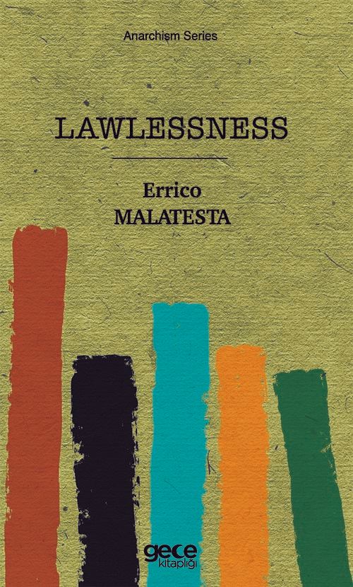 Lawlessness kitap kapağı