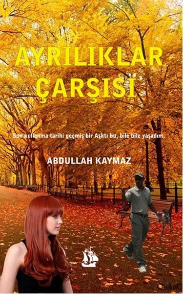 Ayrılıklar Çarşısı kitap kapağı