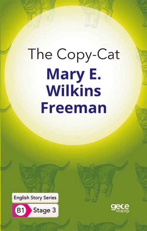 The Copy-Cat - İngilizce Hikayeler B1 Stage 3 kitap kapağı