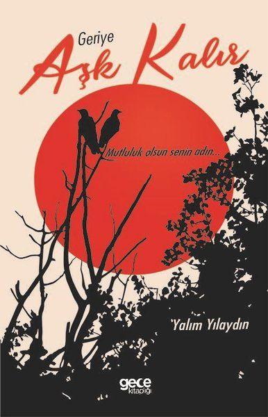Geriye Aşk Kalır kitap kapağı