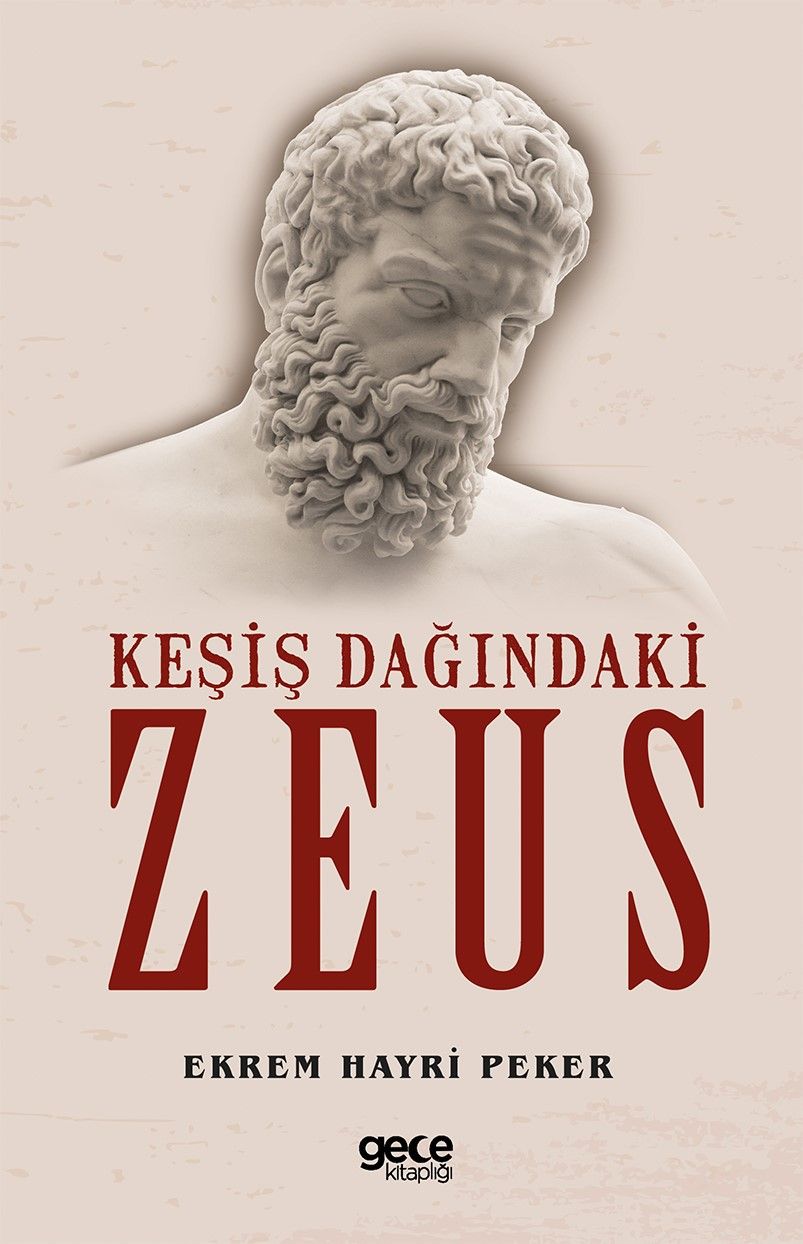 Keşiş Dağındaki Zeus kitap kapağı