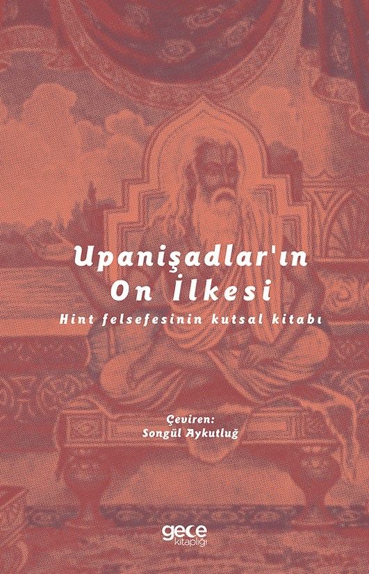 Upanişadlar'ın On İlkesi kitap kapağı