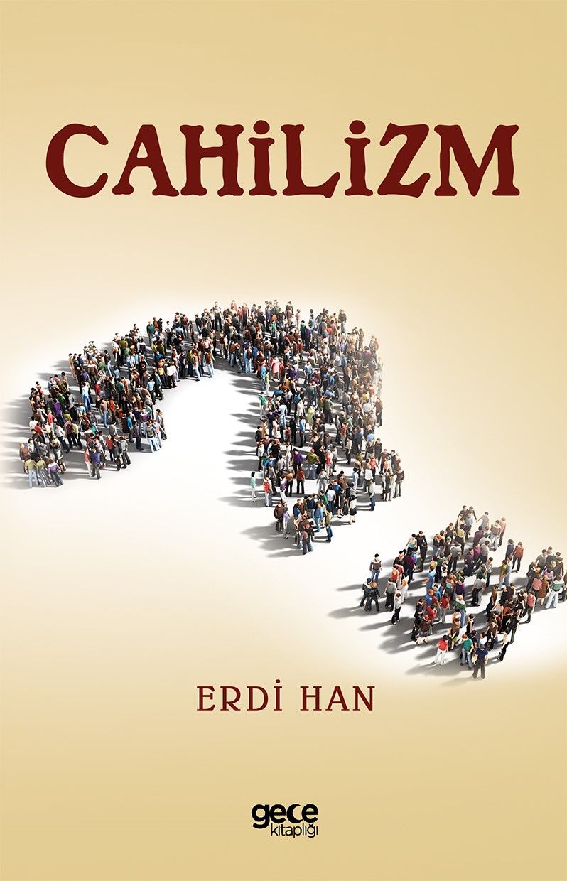 Cahilizm kitap kapağı