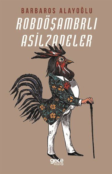 Robdöşambrlı Asilzadeler kitap kapağı