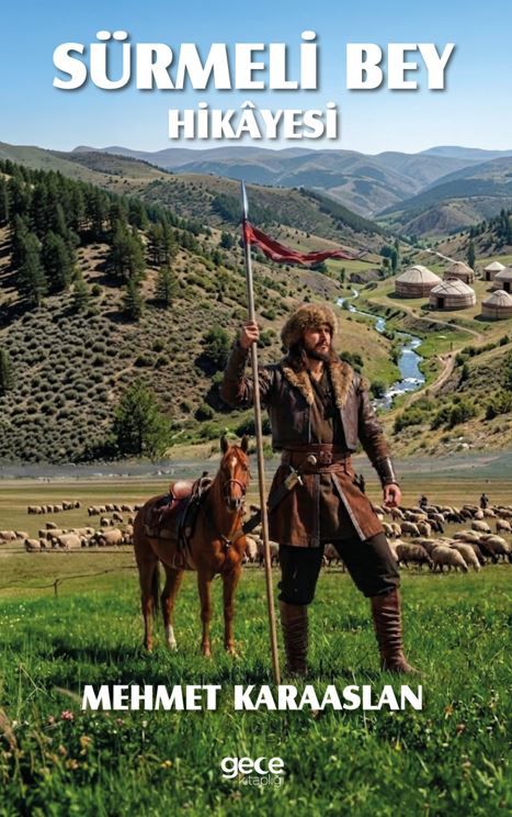 Sürmeli Bey Hikayesi kitap kapağı