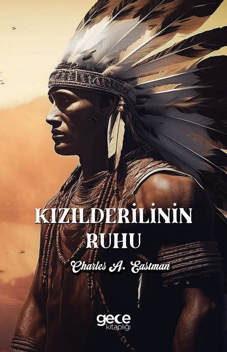 Kızılderilinin Ruhu kitap kapağı
