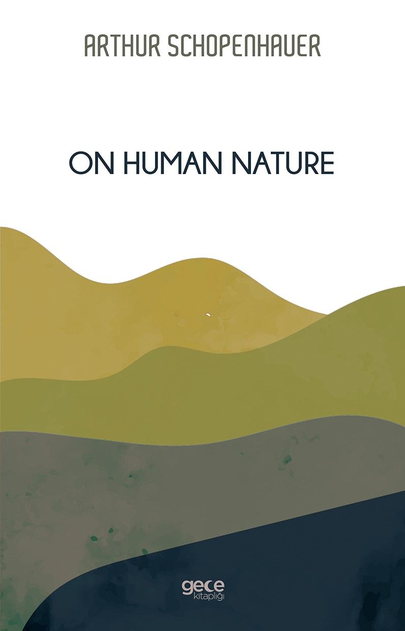 On Human Nature kitap kapağı