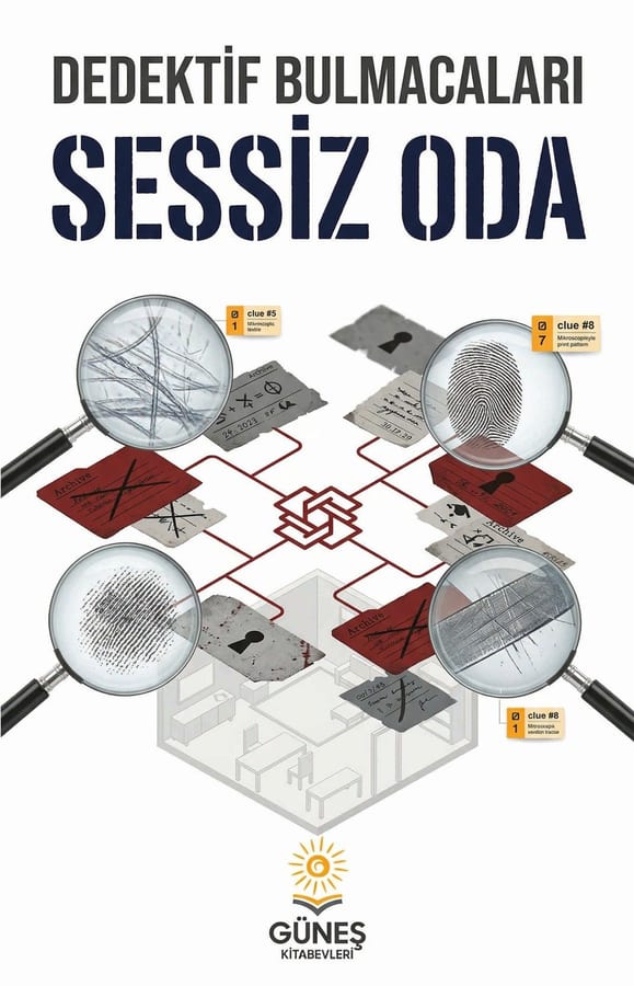 Dedektif Bulmacaları Sessiz Oda kitap kapağı