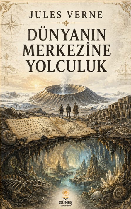 Dünyanın Merkezine Yolculuk kitap kapağı