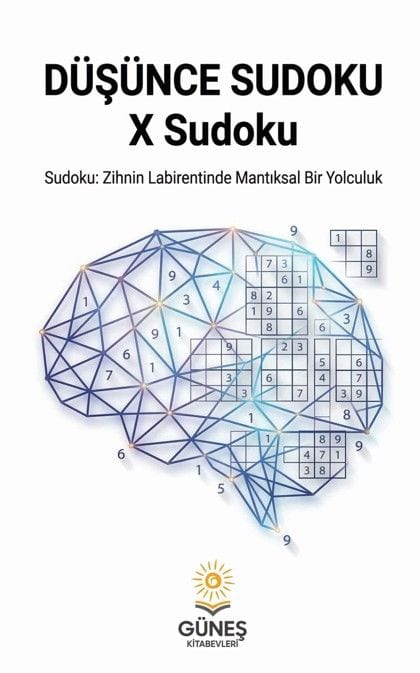 Düşünce Sudoku kitap kapağı