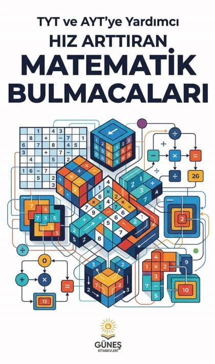 Hız Arttıran Matemeatik Bulmacaları kitap kapağı