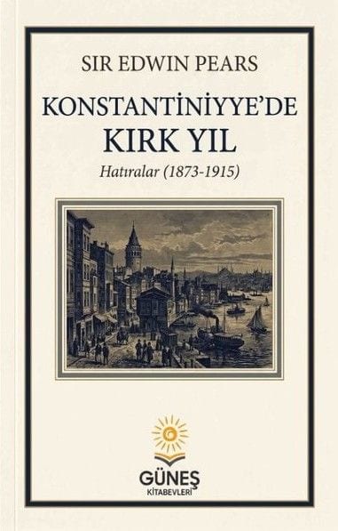 Konstantiniyye'de Kırk Yıl kitap kapağı