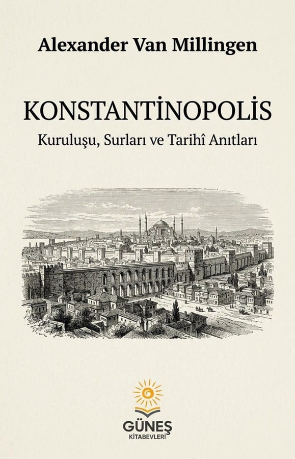 Konstantinopolis kitap kapağı