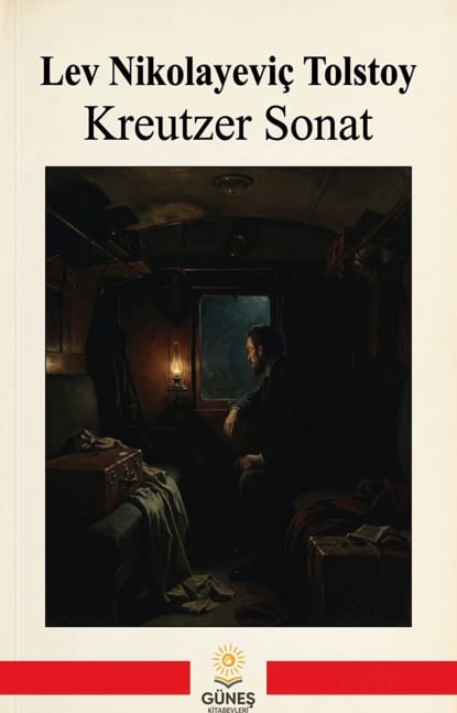 Kreutzer Sonat kitap kapağı
