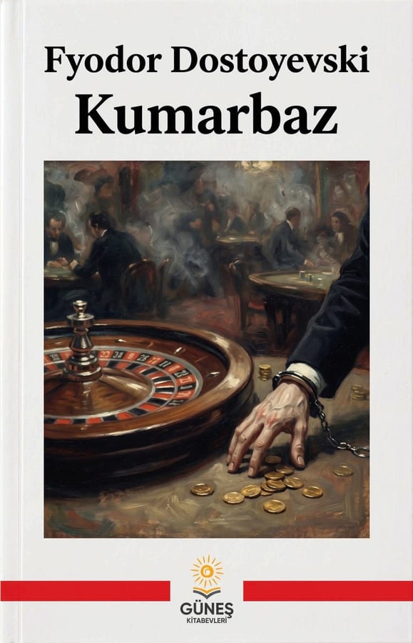 Kumarbaz kitap kapağı
