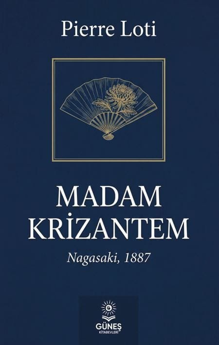 Madam Krizantem kitap kapağı